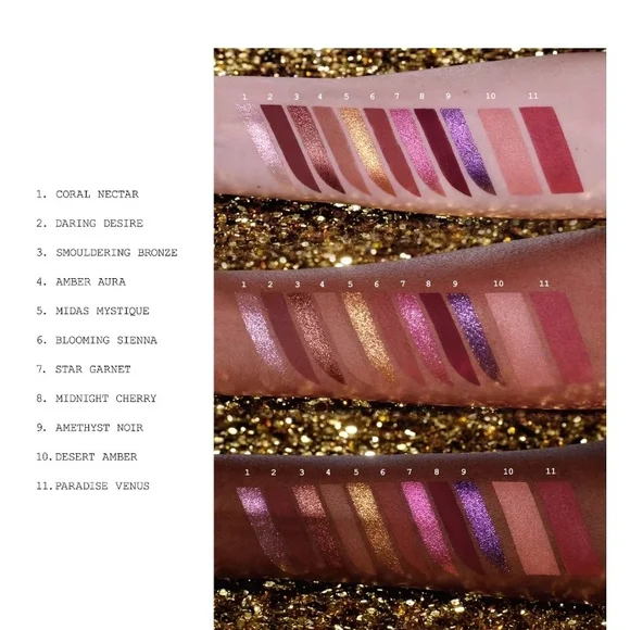 *New No Box* Pat McGrath Bijoux Brilliance Jeweled Temptation Palette